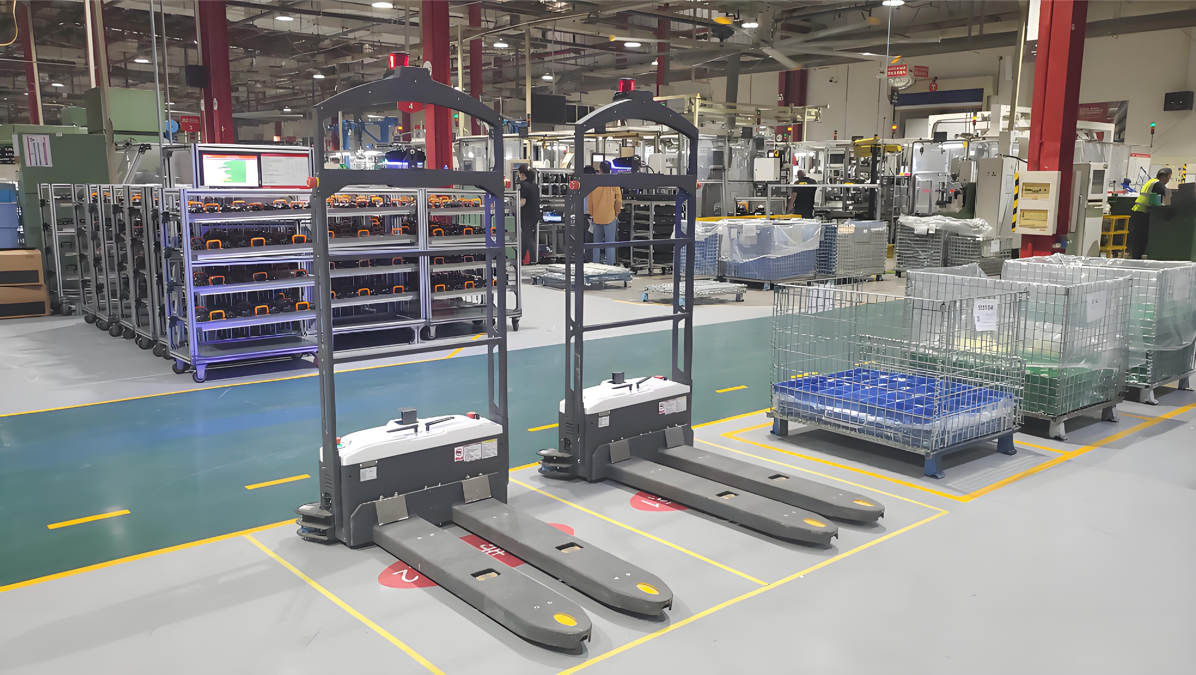 什么是叉车机器人？为什么企业选择叉车机器人？